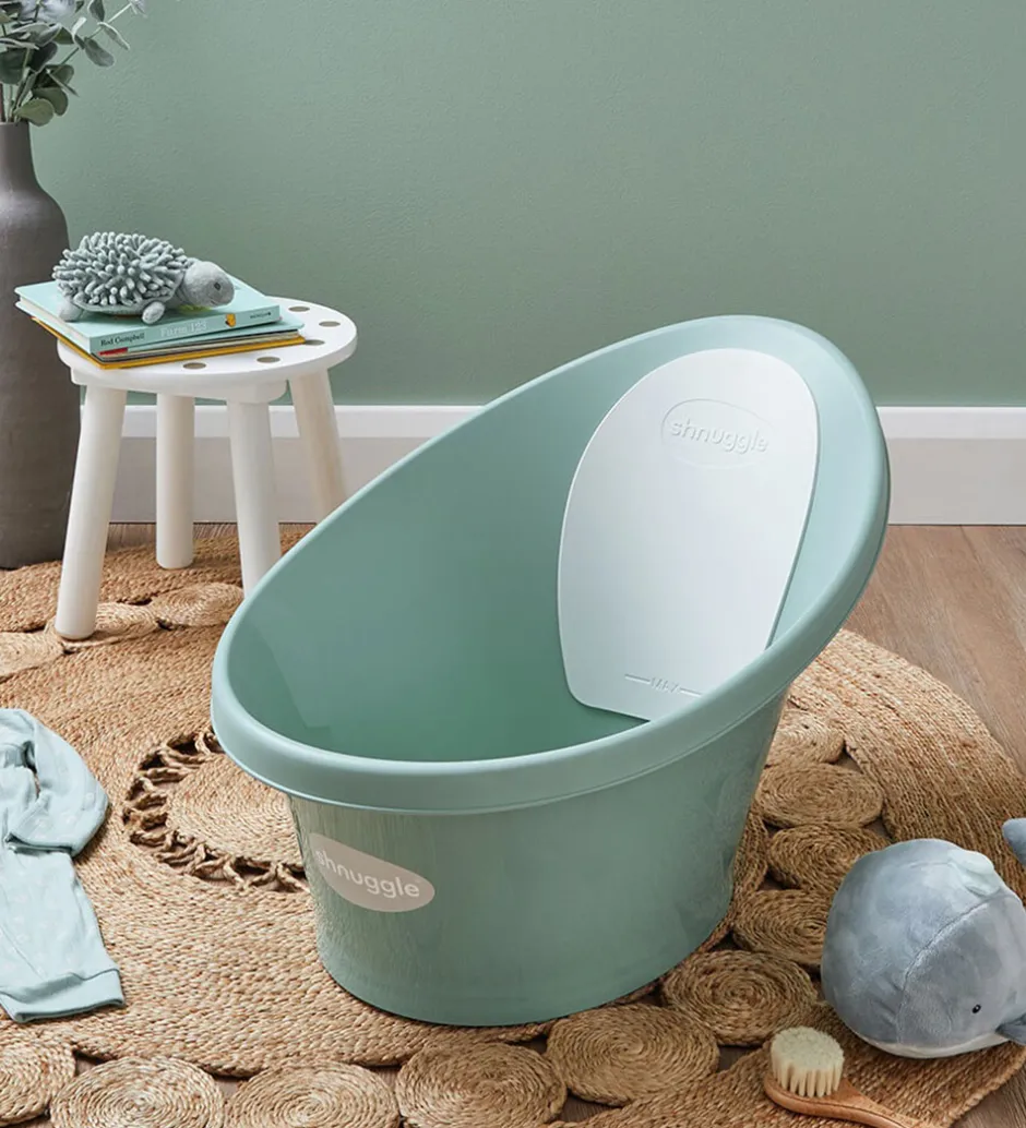 Shnuggle Badekar - Baby - Eucalyptus