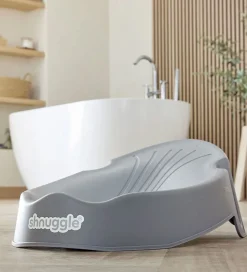Shnuggle Badestøtte - Noos - Grå