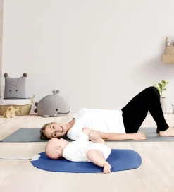 Shnuggle Puslemåtte - Yoga - Navy