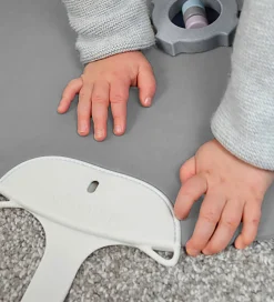 Puslepuder Og -Underlag*Shnuggle Puslemåtte - Yoga - Grå
