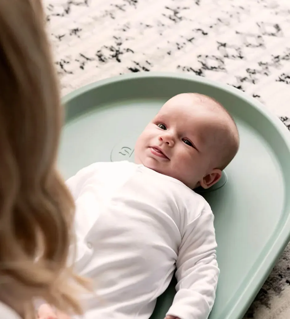 Puslepuder Og -Underlag*Shnuggle Puslepude - Squishy - Eucalyptus
