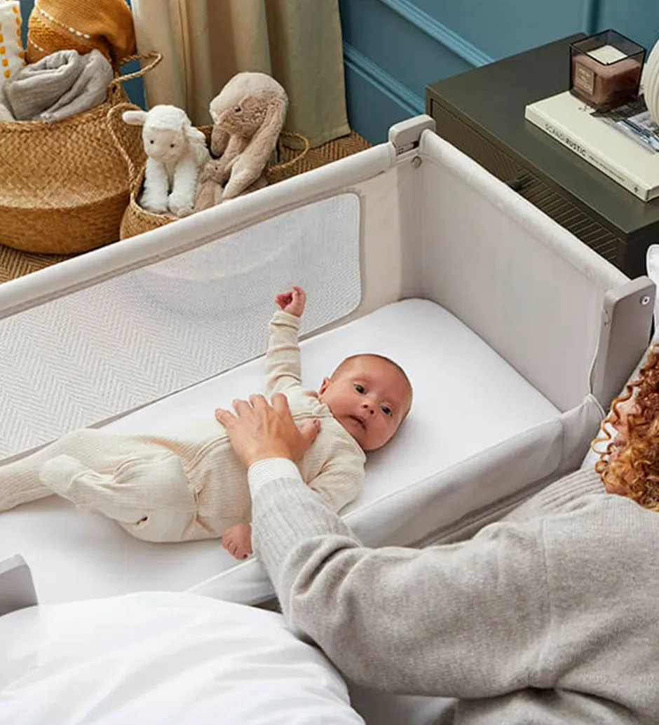 Puslepuder Og -Underlag*Shnuggle Puslepude - Squishy - Taupe