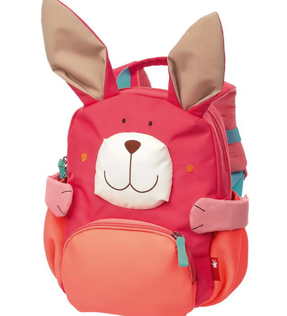 Børnehavetasker*Sigikid Børnehavetaske - 5,2 L - Rabbit Pink