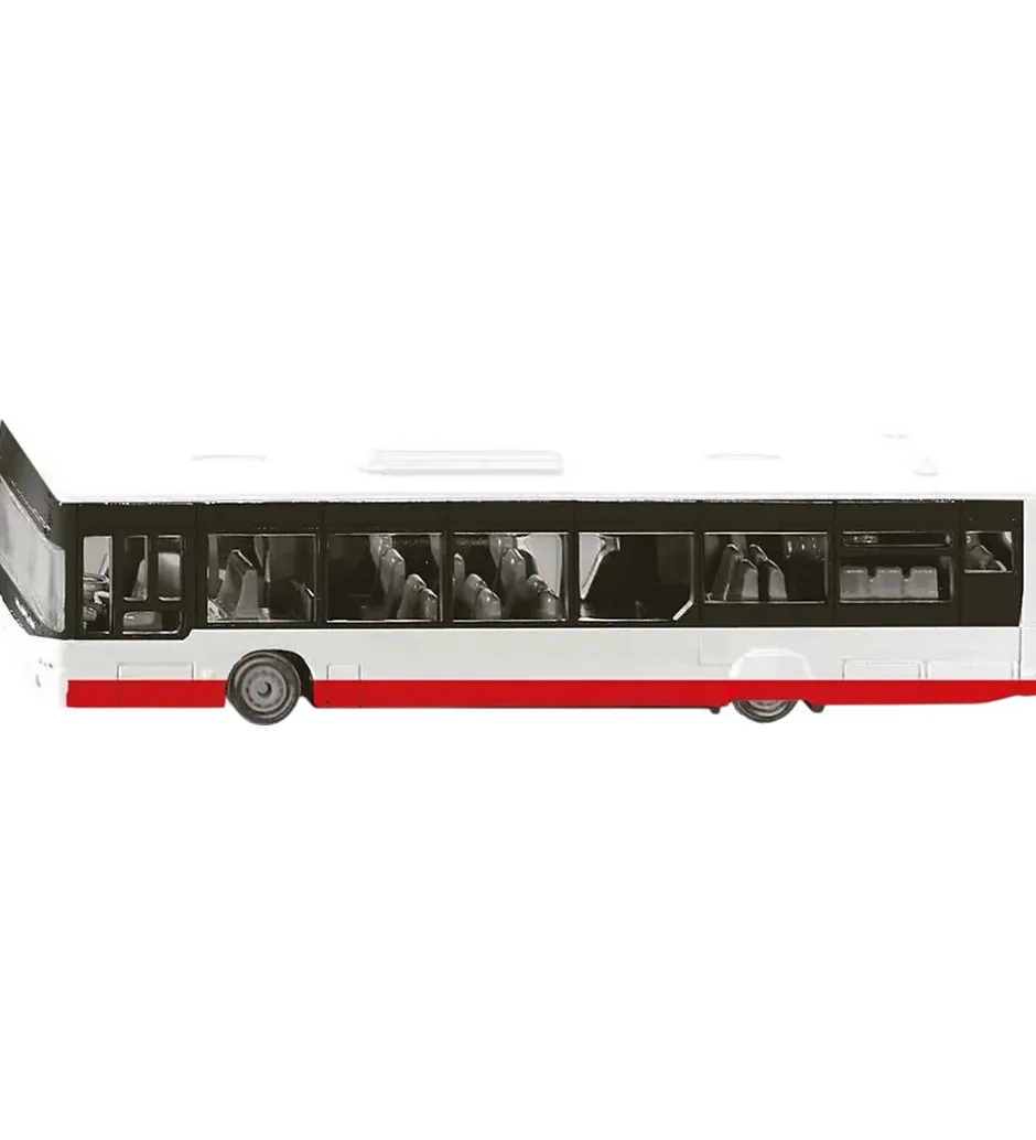 Biler, Tog Og Køretøjer*Siku Bus - Neoplan City Bus - Rød/Hvid