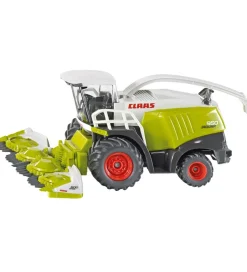 Traktorer*Siku Finsnitter - Claas - 1:50 - Grøn