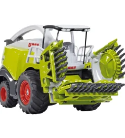 Traktorer*Siku Finsnitter - Claas - 1:50 - Grøn