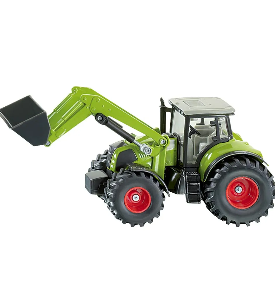 Traktorer*Siku Frontlæsser - Claas - 1:50 - Grøn