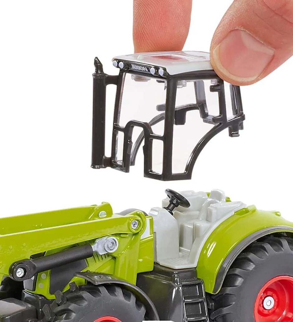 Traktorer*Siku Frontlæsser - Claas - 1:50 - Grøn