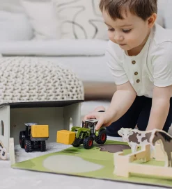 Traktorer*Siku Frontlæsser - Claas - 1:50 - Grøn