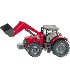 Traktorer*Siku Frontlæsser - Massey Ferguson - 1:50 - Rød