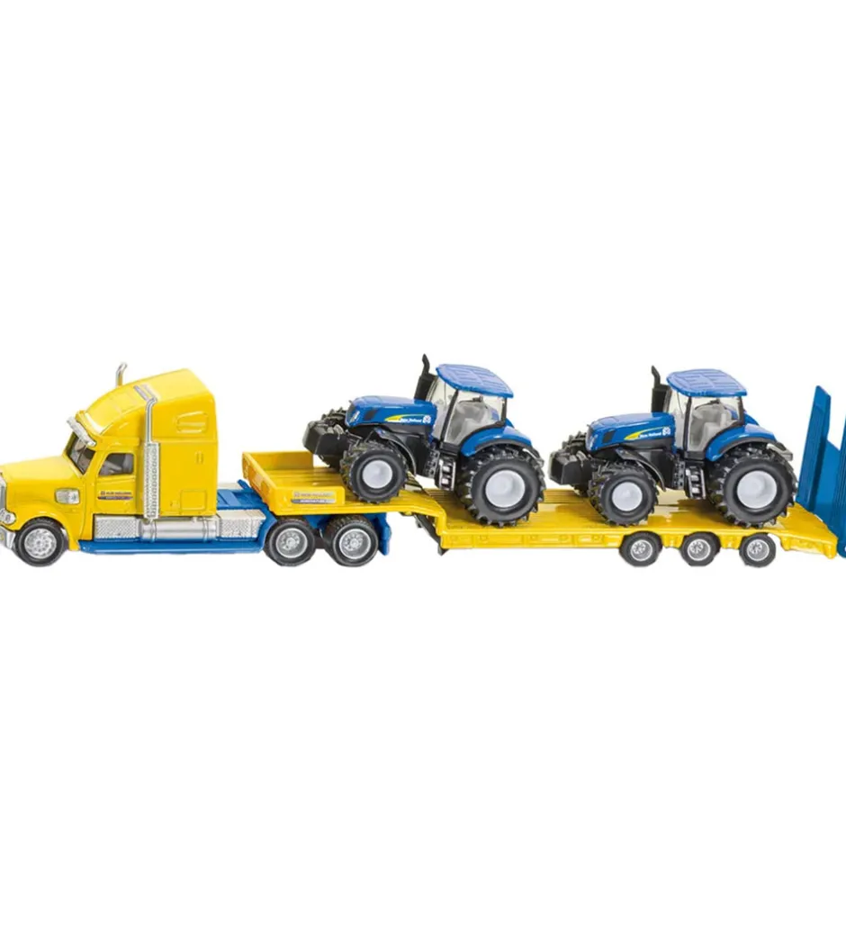 Traktorer*Siku Lastbil m. Traktorer - 1:87 - New Holland Tractors