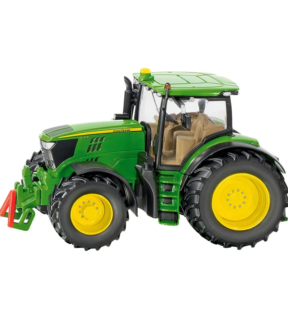 Traktorer*Siku Traktor - John Deere 6210R - 1:32 - Grøn