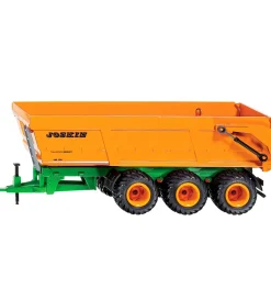 Traktorer*Siku Vogn - Tipptrailer - Joskin - 1:32 - Orange
