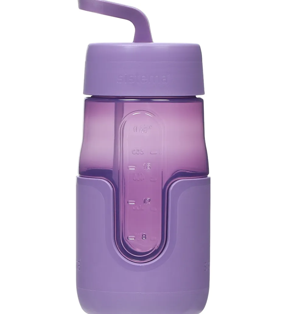 Drikkedunke|Drikkedunke*Sistema Drikkedunk - Flip Sipper - 700 ml - Lilla