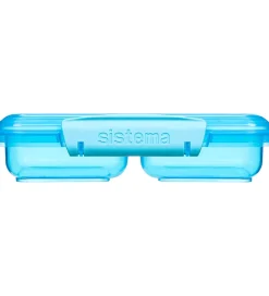Sistema Madkasse - Small Split - 350 ml - Blå