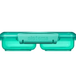 Sistema Madkasse - Small Split - 350 ml - Grøn/Blå