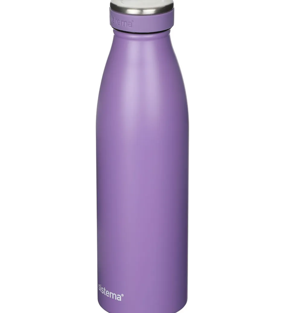 Sistema Termoflaske - Stainless Steel - 500 ml - Lilla