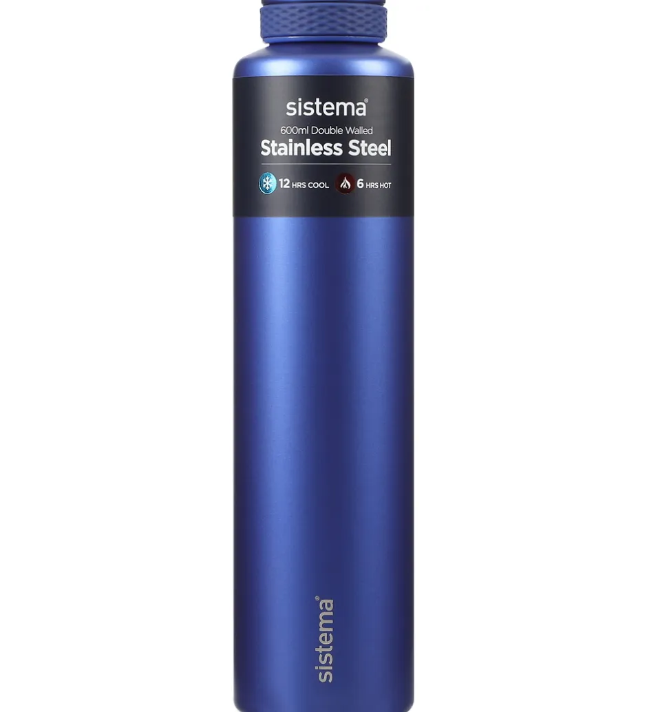 Sistema Termoflaske - Stainless Steel - 600 ml - Future Dusk