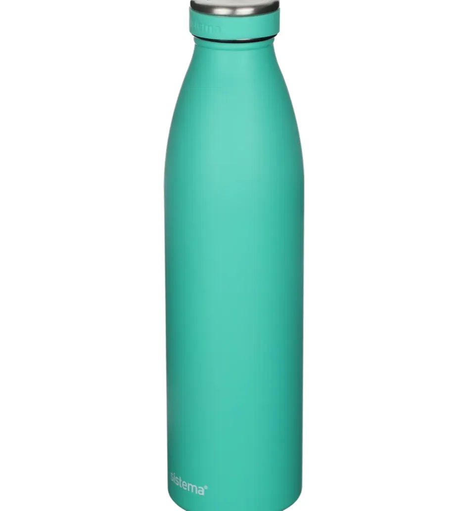 Sistema Termoflaske - Stainless Steel - 750 ml - Turkis