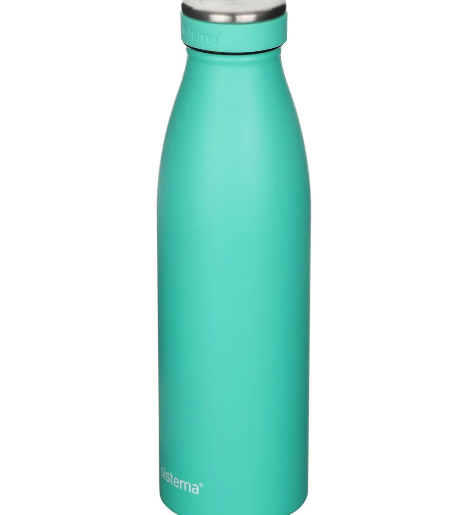 Sistema Termoflaske - Stainless Steel - 500 ml - Turkis
