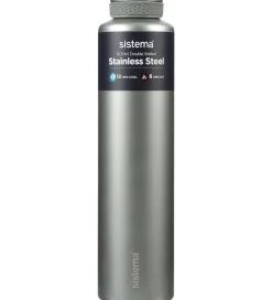 Termoflasker|Drikkedunke*Sistema Termoflaske - Stainless Steel - 600 ml - Wintergreen