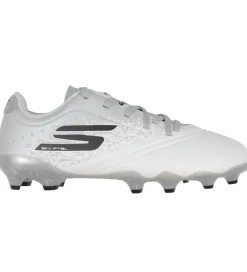 Fodboldstøvler - Græs (Fg)*Skechers Fodboldstøvler - Razor 1.5 JR TD FG - Hvid/Sølv