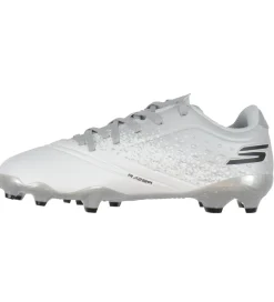 Fodboldstøvler - Græs (Fg)*Skechers Fodboldstøvler - Razor 1.5 JR TD FG - Hvid/Sølv
