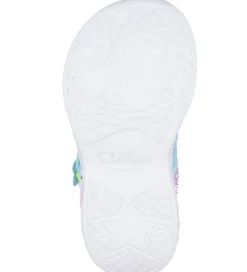 Blinkesko*Skechers Sandaler m. Lys - Unicorn Dreams - Purple Multicolor