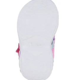 Blinkesko*Skechers Sandaler m. Lys - Dreamy Unicorns - Pink/Multi