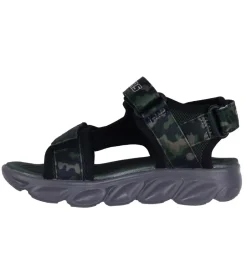 Blinkesko*Skechers Sandaler m. Lys - Hypno-Splash - Black