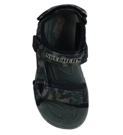 Blinkesko*Skechers Sandaler m. Lys - Hypno-Splash - Black