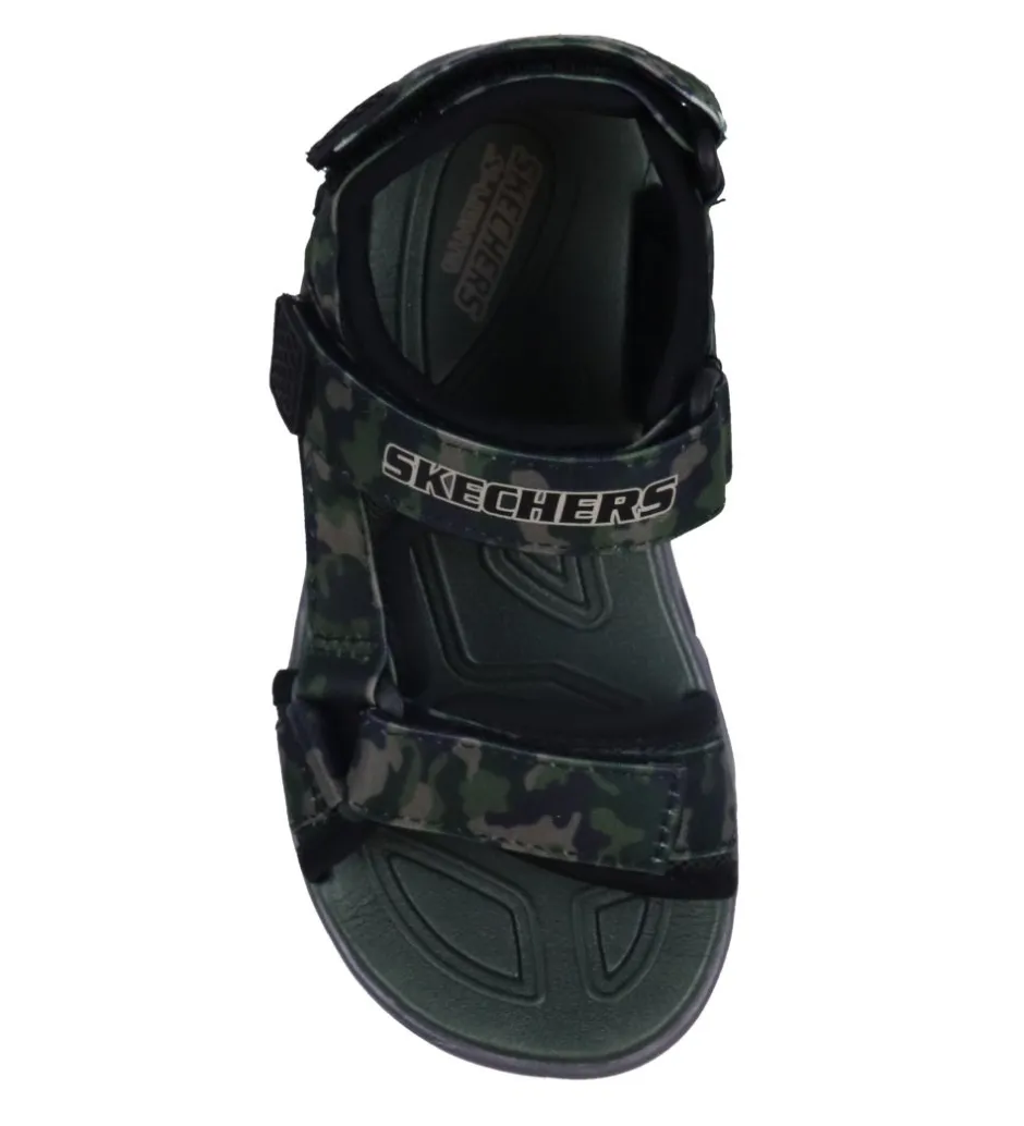 Blinkesko*Skechers Sandaler m. Lys - Hypno-Splash - Black