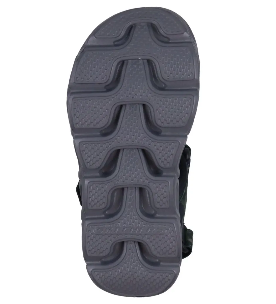 Blinkesko*Skechers Sandaler m. Lys - Hypno-Splash - Black