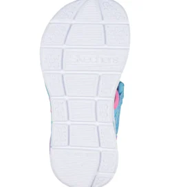 Skechers Sandaler m. Lys - Mermaid Dreams - Blue/Multi