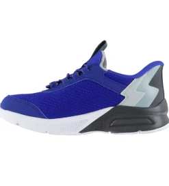 Sneakers|Børnesko Og Babysko*Skechers Sko - Microspec Max - Blue/Gray