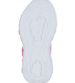 Skechers Sko m. Lys - Eternal Heart Lights - Lys Pink/Multi