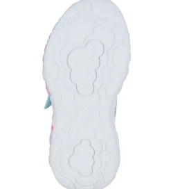Skechers Sko m. Lys - Eternal Heart Lights - Blå/Multi