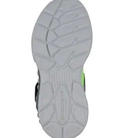 Skechers Sko m. Lys - Light Storm 3 - Lime/Black
