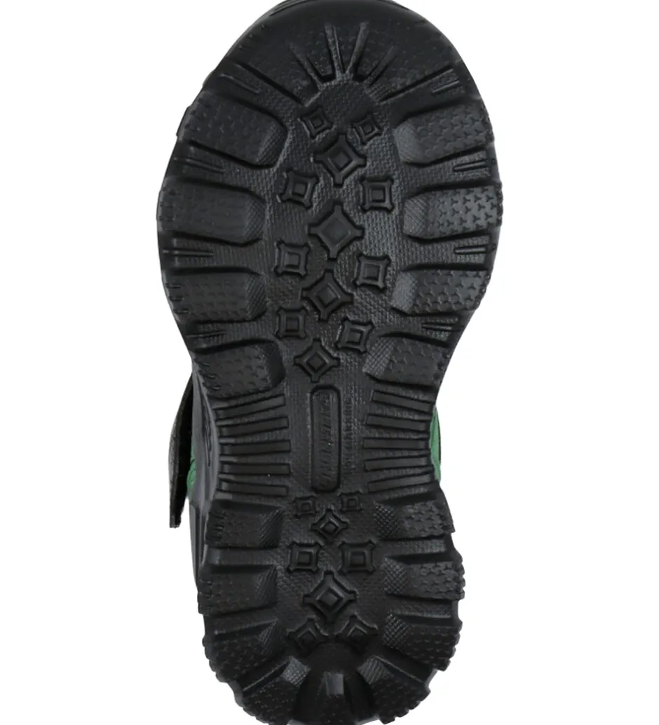 Skechers Sko m. Lys - Rugged Brights - John Deere - Grøn/Sort