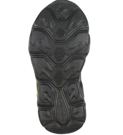 Skechers Sko m. Lys - Thermo-Flash Wheel Buddies - Rød/Sort
