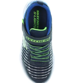 Blinkesko*Skechers Sko m. Lys - Twisty Brights - Navy/Blue