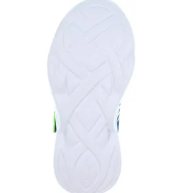 Blinkesko*Skechers Sko m. Lys - Twisty Brights - Navy/Blue