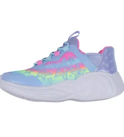 Skechers Sko m. Lys - Unicorn Dreams - Starry Lite - Lavender