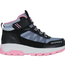 Støvler*Skechers Støvler - Storm Blazer - Tex - Black/Light Pink