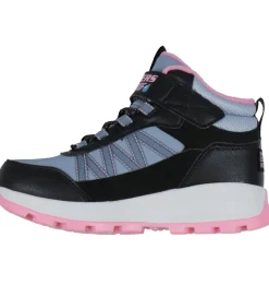 Støvler*Skechers Støvler - Storm Blazer - Tex - Black/Light Pink