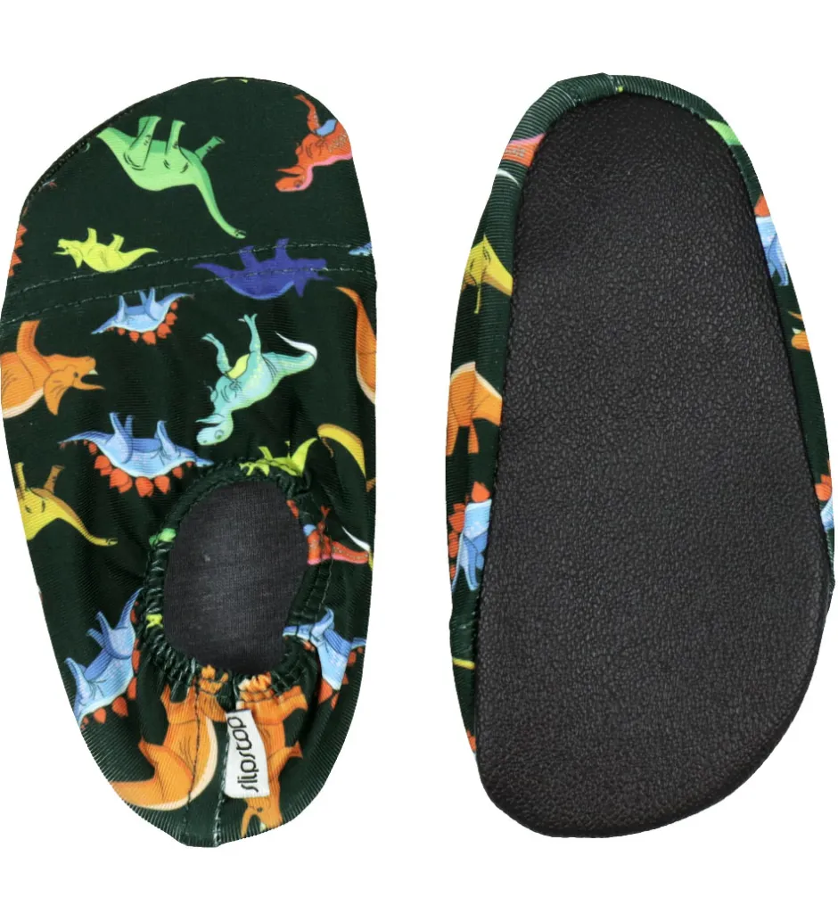 SlipStop Badesokker - UV50+ - Junior - Dino