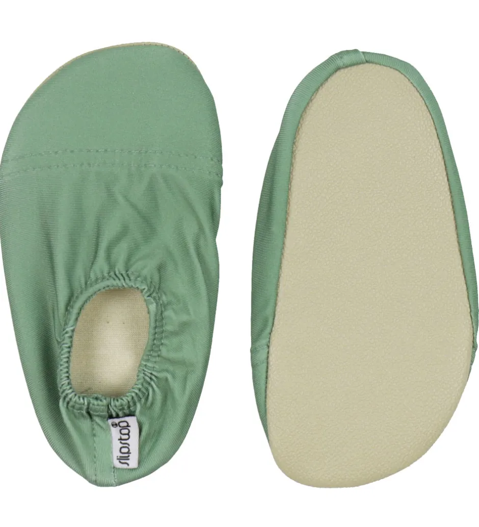 Badesko*SlipStop Badesokker - UV50+ - Junior - Basil