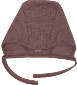 Babyhjelme*Smallstuff Babyhjelm - Uld - Rose Brown