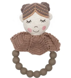 Bideringe*Smallstuff Biderangle - Doll - Brown Sugar