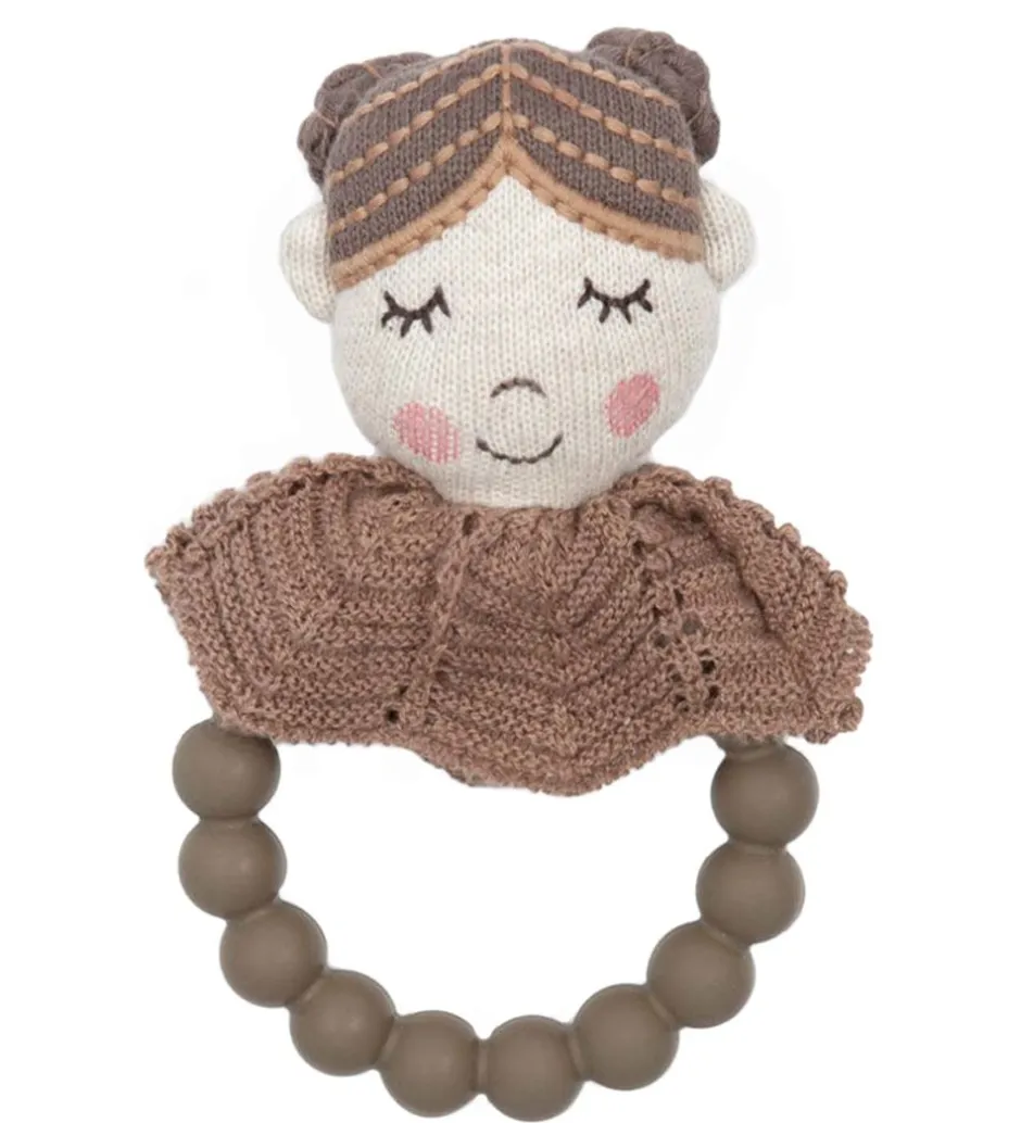 Bideringe*Smallstuff Biderangle - Doll - Brown Sugar